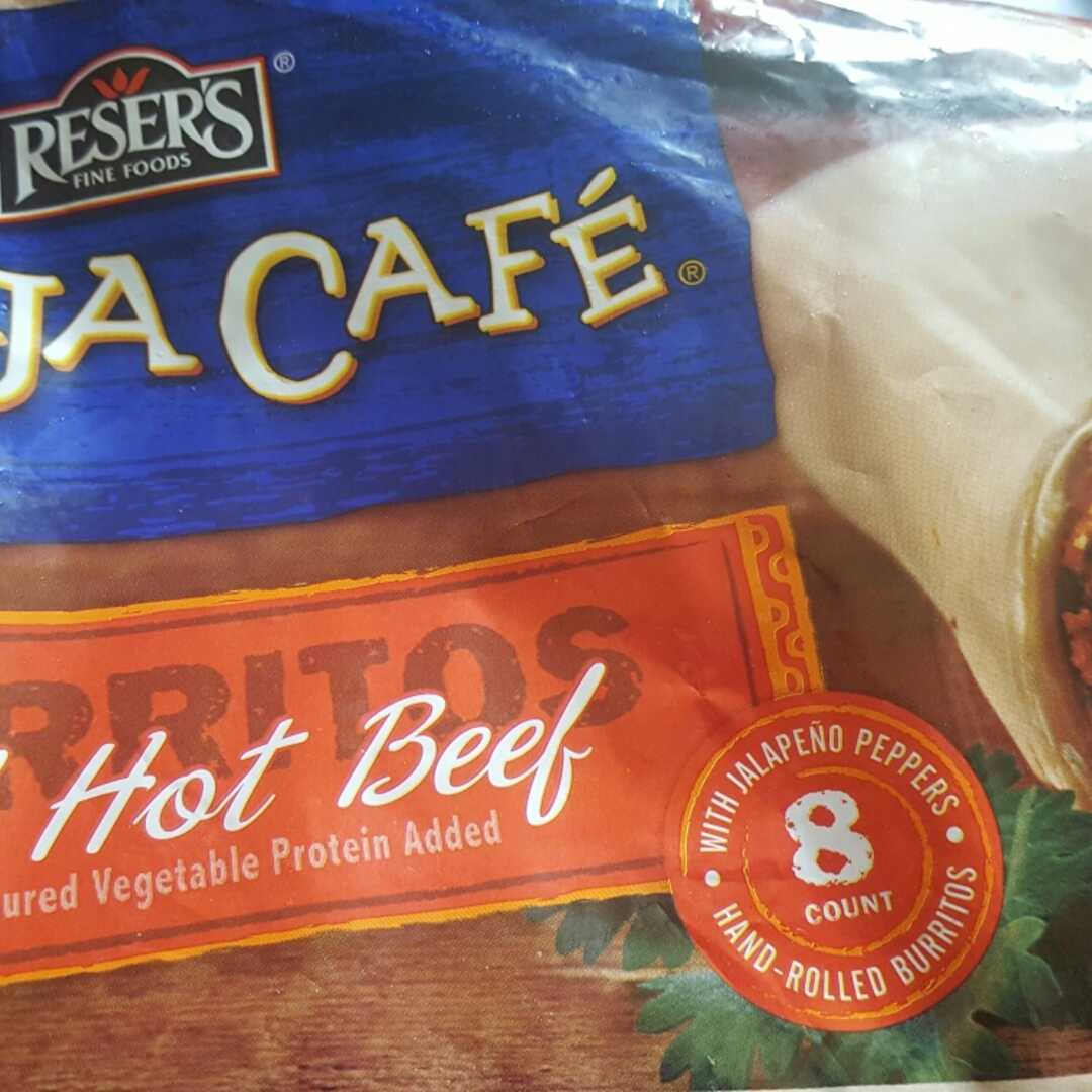 Reser's Red Hot Beef Burritos