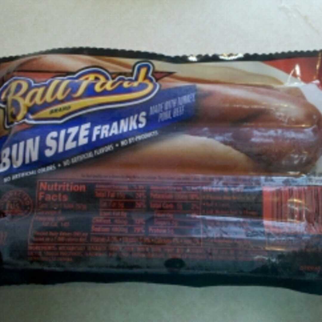 Ball Park Beef Franks (Bun Size)