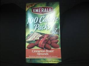 Emerald Cinnamon Roast Almonds 100 Calorie Pack