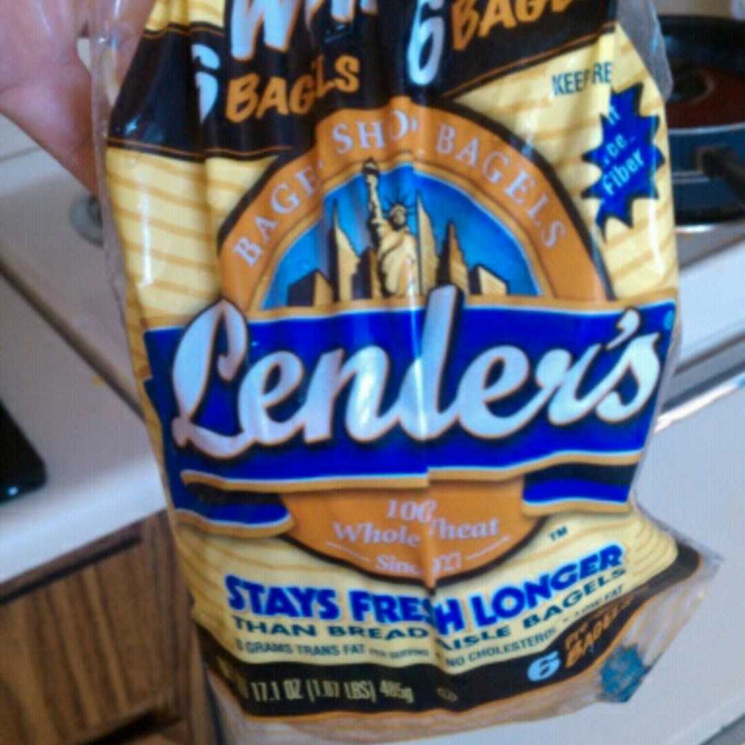 Lender's 100% Whole Wheat Bagel