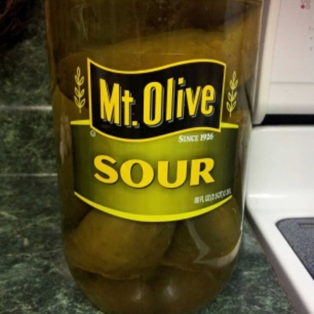 Sour Cucumber Pickle