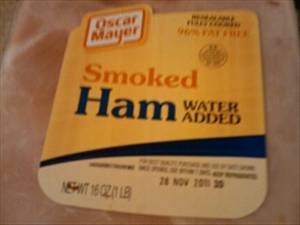 Oscar Mayer Deli Fresh Meats Smoked Ham