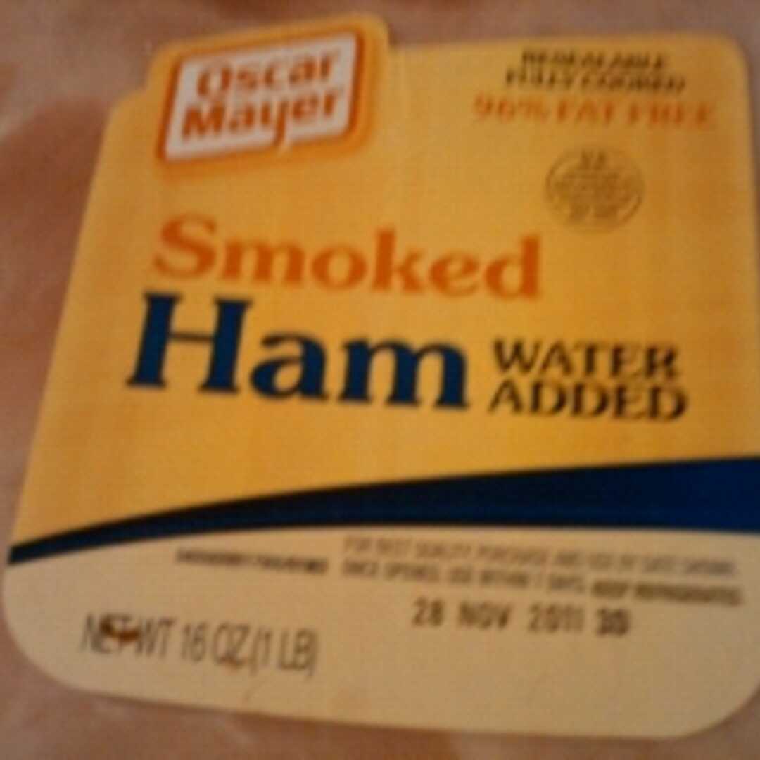 Oscar Mayer Deli Fresh Meats Smoked Ham