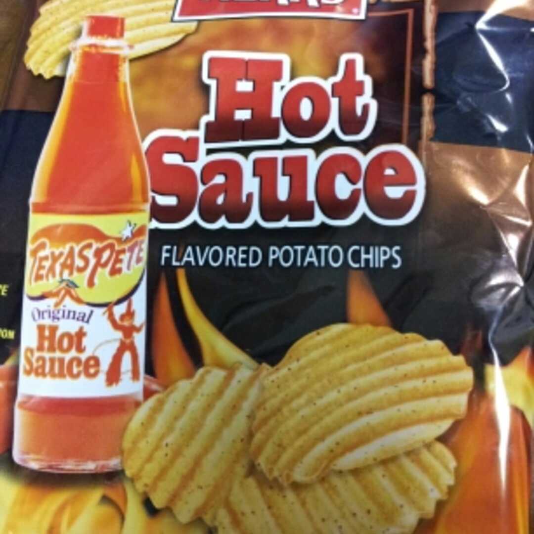 Herr's Hot Sauce Potato Chips