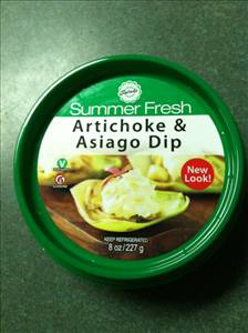 Summer Fresh Artichoke & Asiago Dip