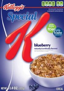 Kellogg's Special K Blueberry Cereal