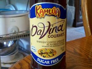 DaVinci Gourmet Kahlua Flavored Sugar Free Syrup