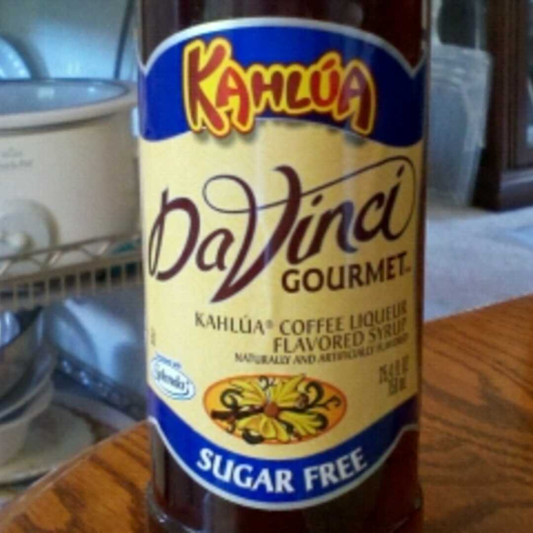 DaVinci Gourmet Kahlua Flavored Sugar Free Syrup
