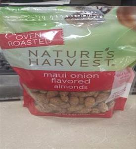 Nature's Harvest Maui Onion Flavored Almonds