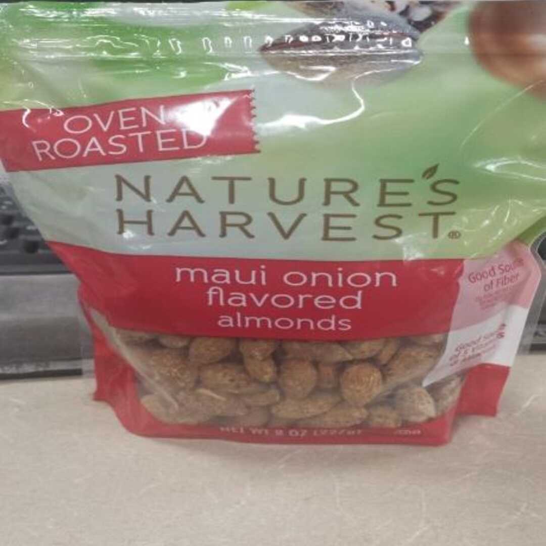Nature's Harvest Maui Onion Flavored Almonds
