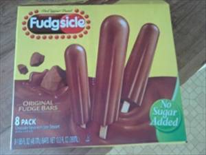 Popsicle Fudgsicle No Sugar Added Fudge Bars