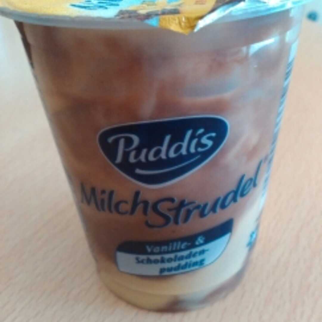 Puddis Milch Strudel