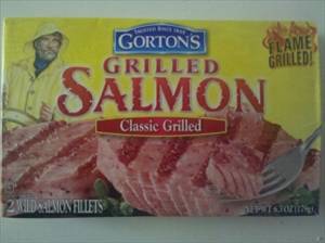 Gorton's Classic Grilled Salmon