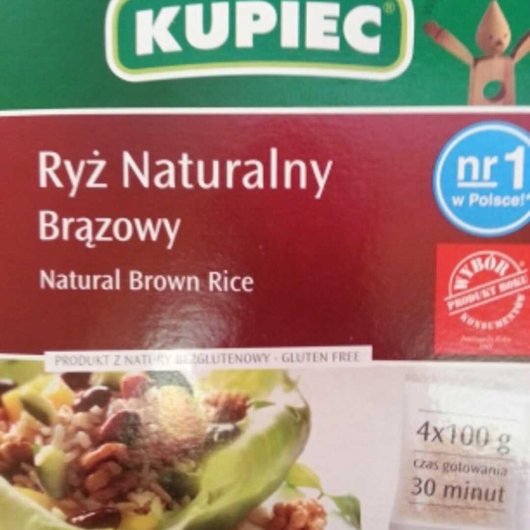 Kupiec Ryż Naturalny Brązowy
