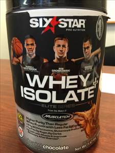 Six Star Pro Nutrition Whey Isolate Elite Series - Decadent Chocolate