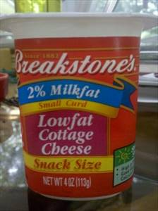 Breakstone's 2% Lowfat Small Curd Cottage Cheese