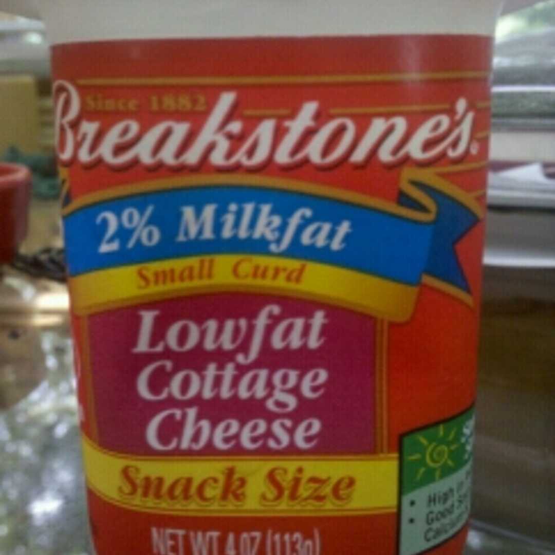 Breakstone's 2% Lowfat Small Curd Cottage Cheese
