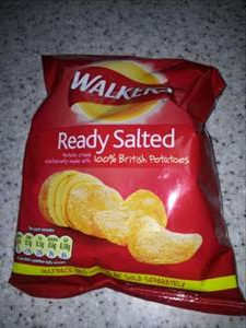 Walkers Ready Salted Crisps (25g)