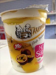 Tamar Valley Passionfruit Yoghurt No Added Sugar