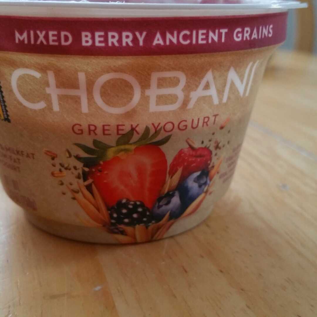 Chobani Mixed Berry Ancient Grains Greek Yogurt