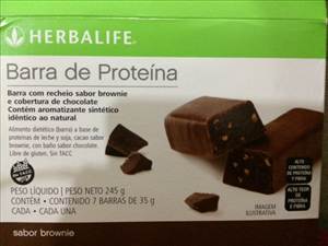 Herbalife Barra de Proteína Brownie