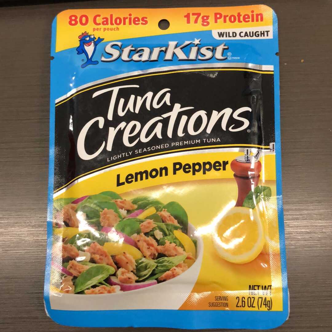 StarKist Foods Tuna Creations Zesty Lemon Pepper