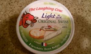 Laughing Cow Light Swiss Original Cheese Wedges