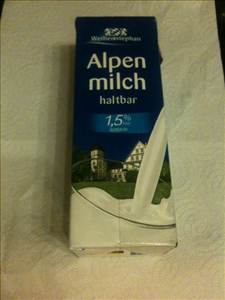 Weihenstephan Alpenmilch Haltbar 1,5% Fett Fettarm