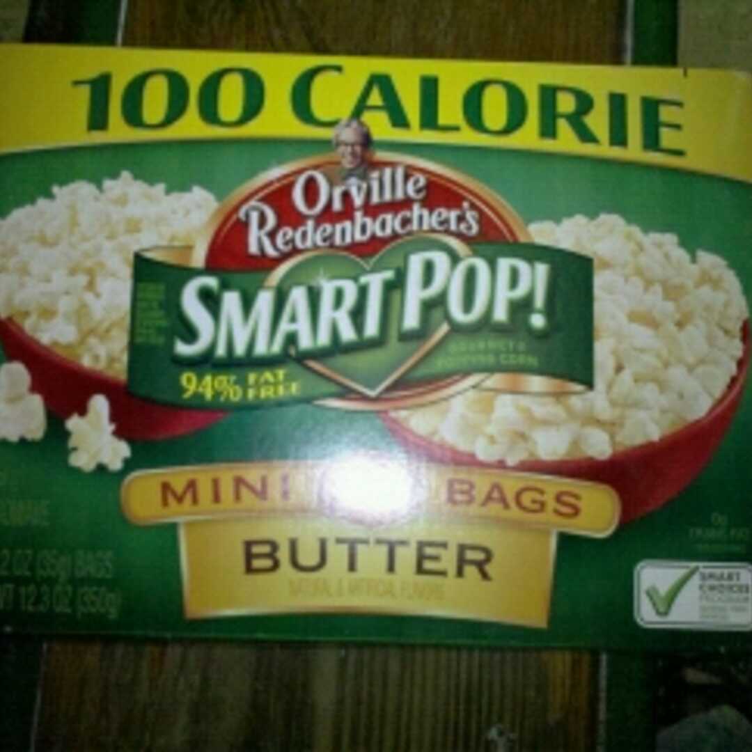 Orville Redenbacher's Smart Pop! 94% Fat Free Butter 100 Calorie Mini Bags