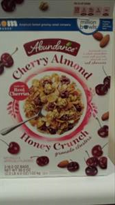 Abundance Cherry Almond Honey Crunch