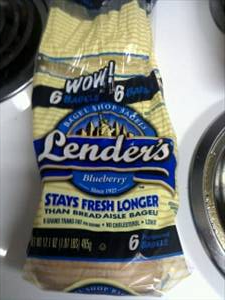 Lender's Blueberry Bagel