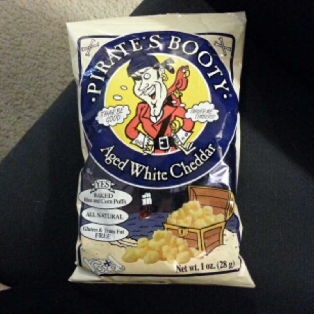 Pirate's Booty Puffed Rice and Corn Snack