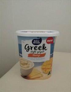 Dairy Dream Greek Style Yogurt Mango