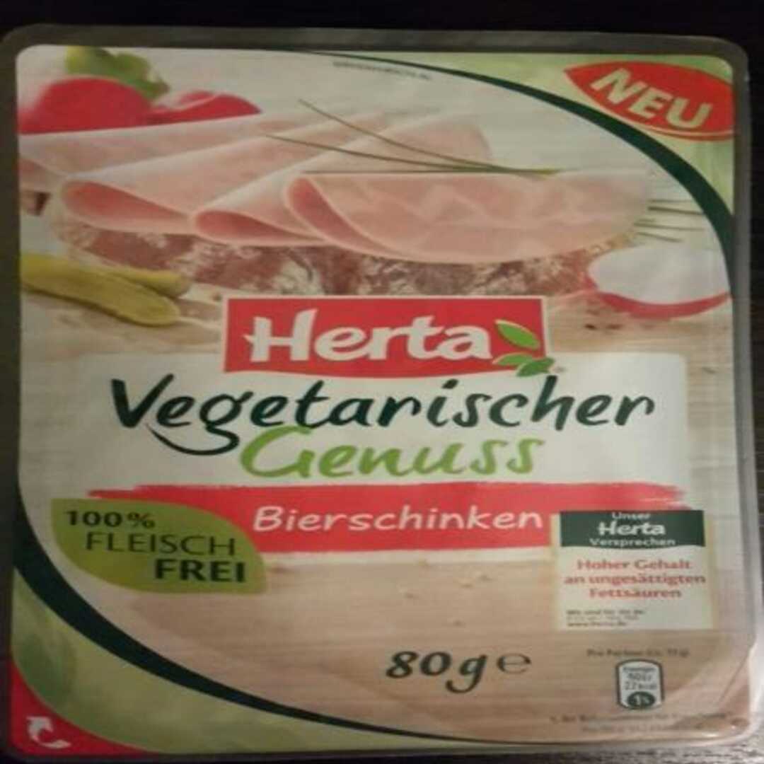 Herta Vegetarischer Genuss Bierschinken