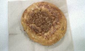 Panera Bread Cinnamon Crunch Bagel