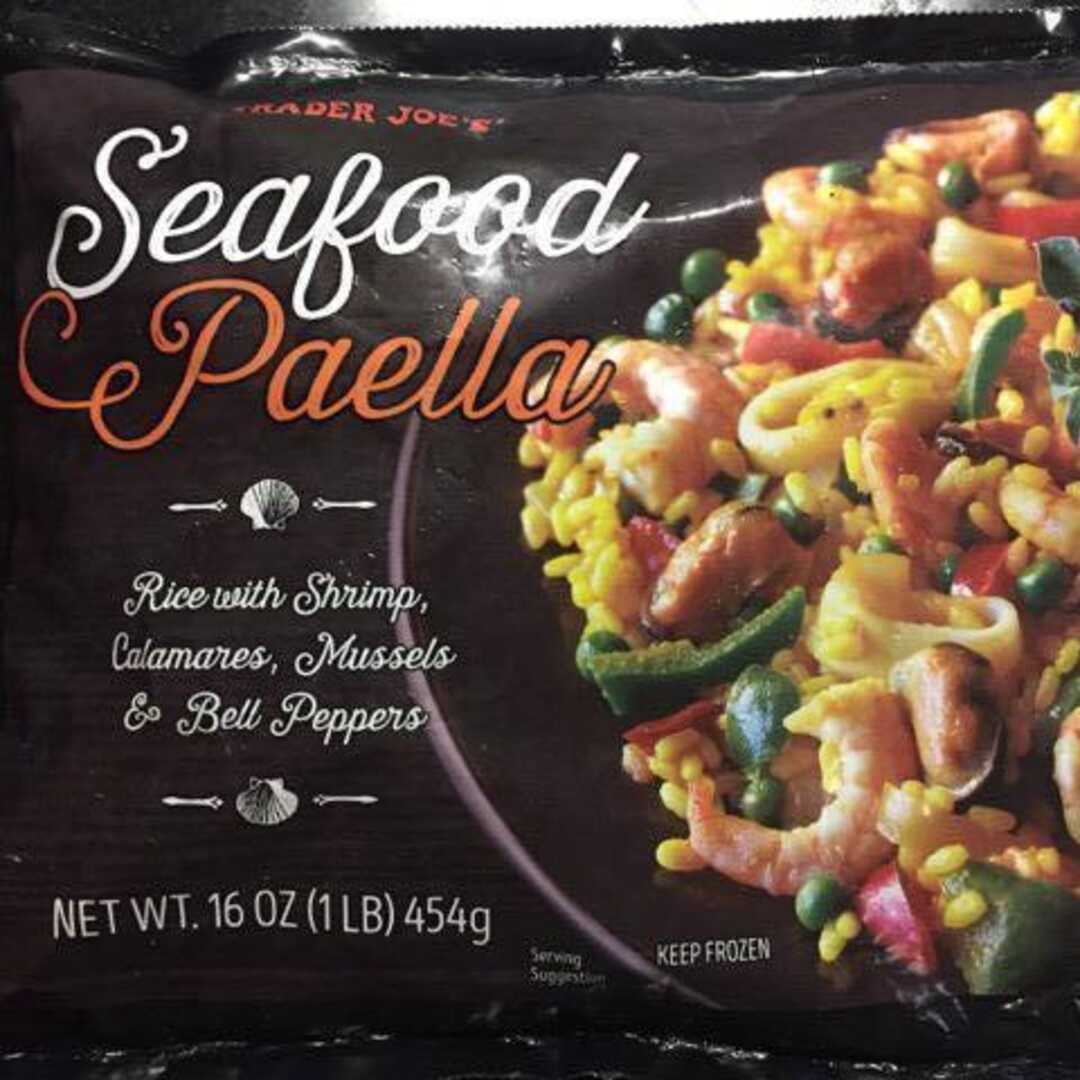 Trader Joe's Seafood Paella