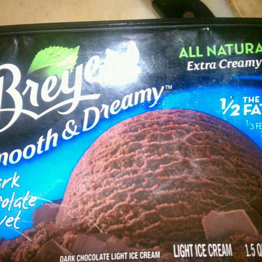 Breyers Smooth & Dreamy Dark Chocolate Velvet Ice Cream