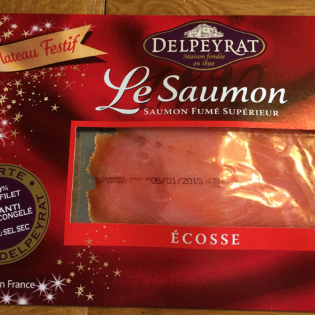 Delpeyrat Saumon Fumé Extra