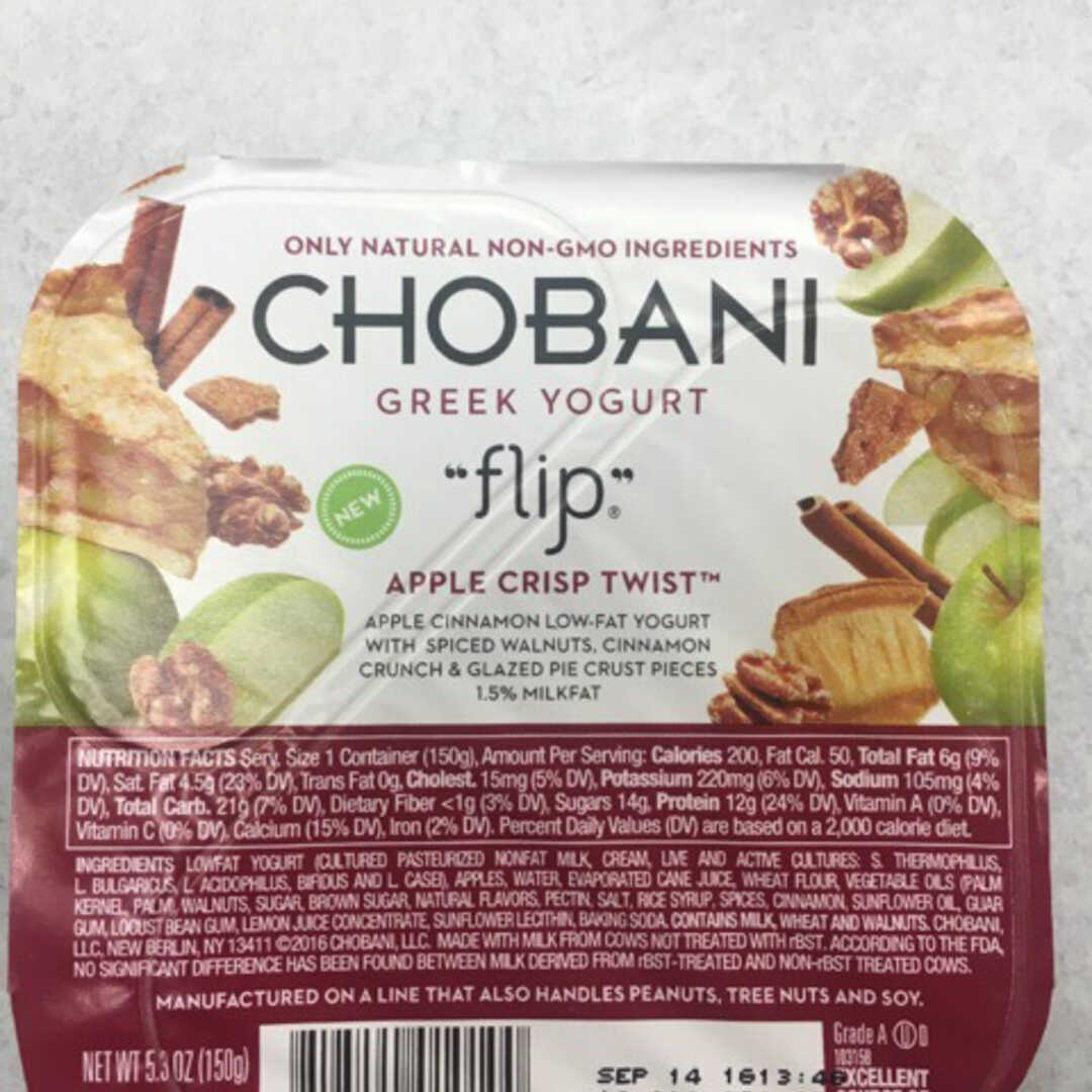 Chobani Flip Apple Crisp Twist
