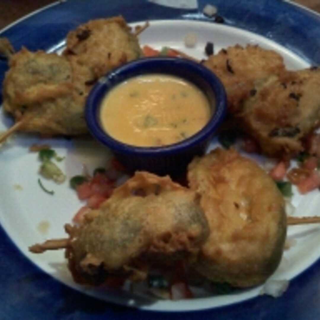 On The Border Firecracker Stuffed Jalapenos with Chile con Queso