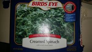 Birds Eye Creamed Spinach