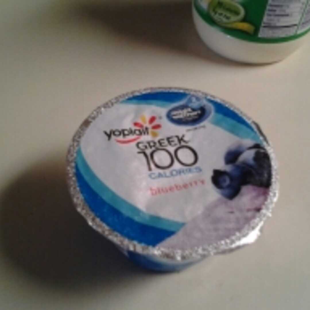 Yoplait Greek 100 Yogurt - Blueberry