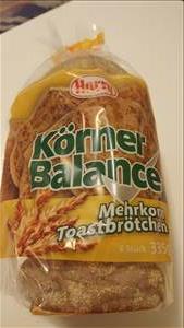 Harry Körner Balance Toastbrötchen (56g)