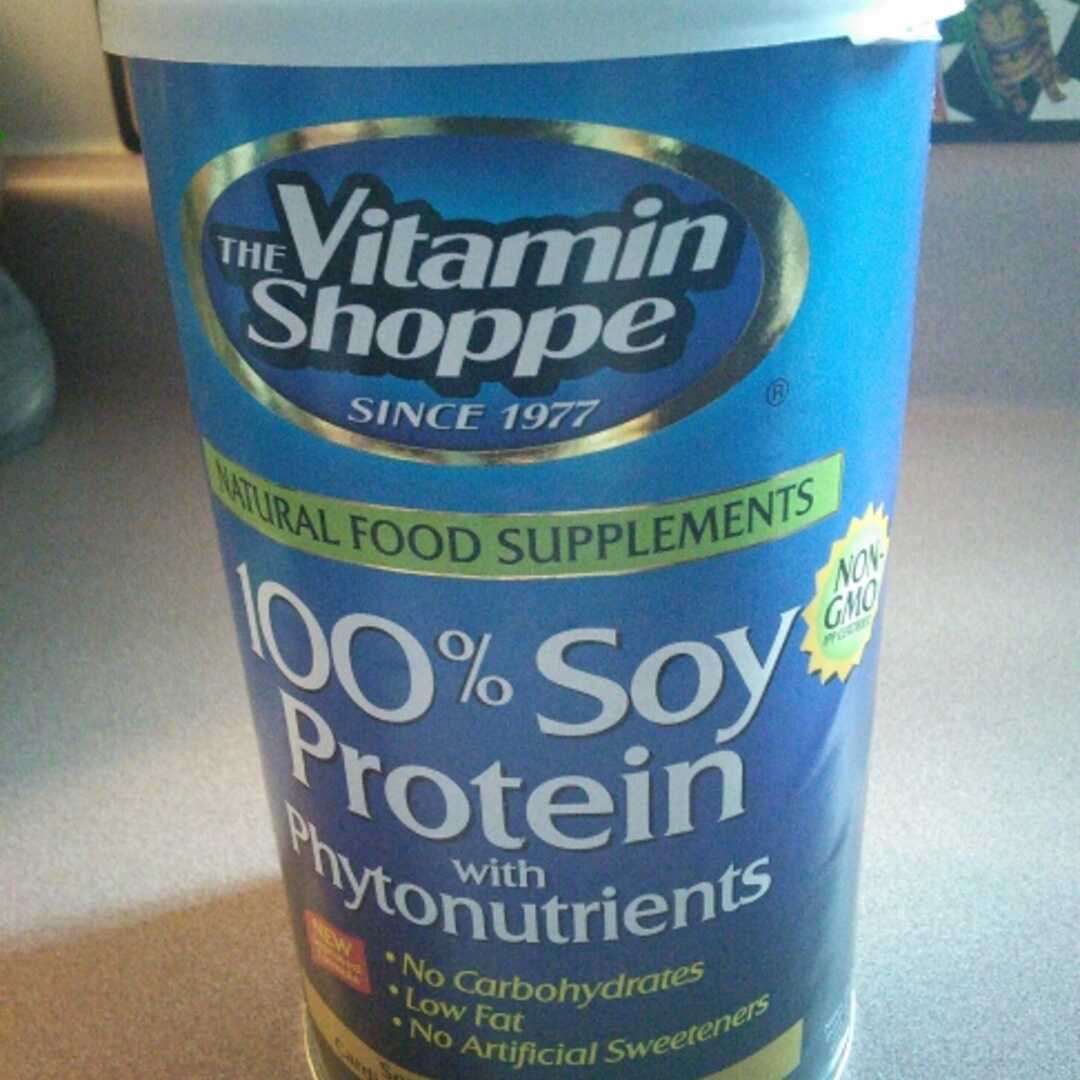 Vitamin Shoppe 100% Soy Protein