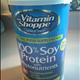 Vitamin Shoppe 100% Soy Protein