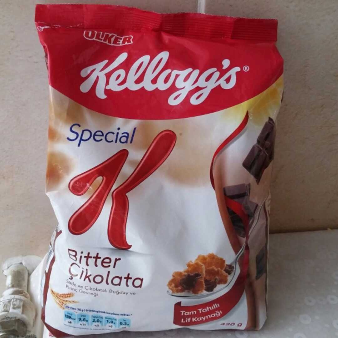 Ülker Kelloggs Special K Bitter Çikolatalı
