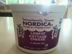Nordica 2% Low Fat Cottage Cheese
