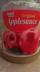 Great Value Original Apple Sauce