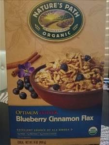Nature's Path Organic Optimum Blueberry Cinnamon Cereal