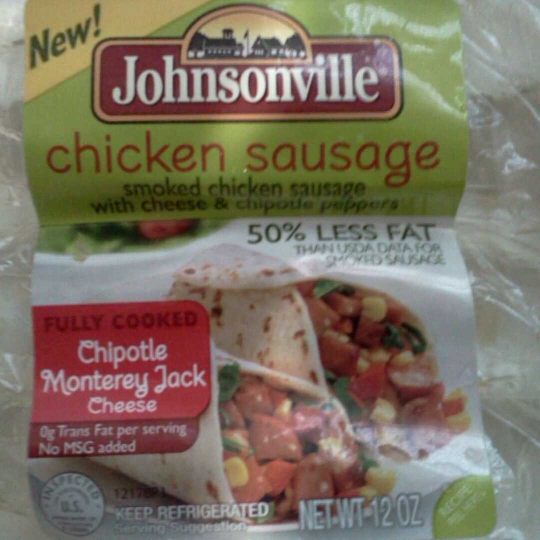 Johnsonville Chipotle Monterey Jack Cheese Chicken Sausage